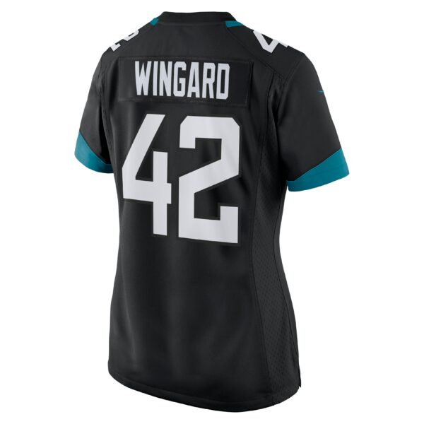 Women’s Jacksonville Jaguars Andrew Wingard Nike Black Game Jersey