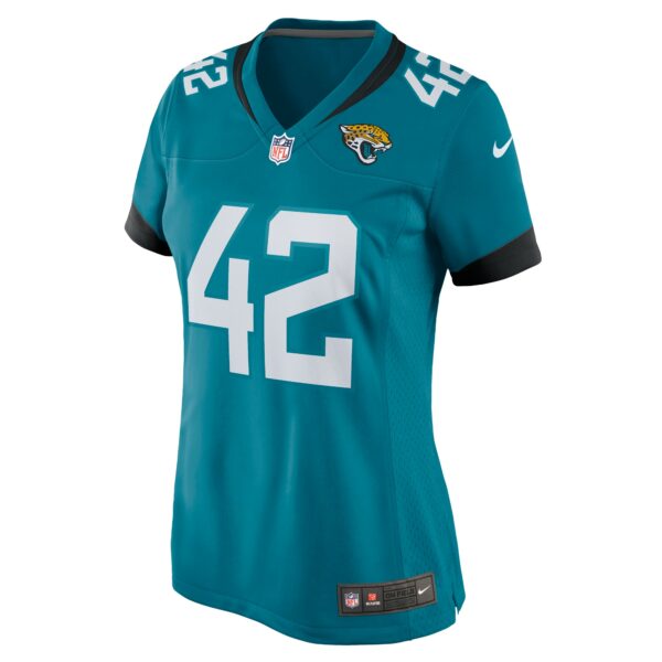 Women’s Jacksonville Jaguars Andrew Wingard Nike Teal Nike Game Jersey