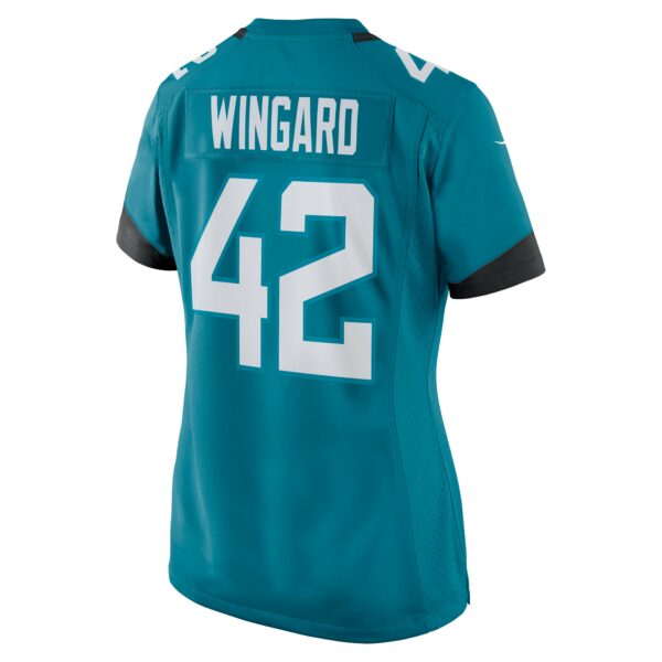 Women’s Jacksonville Jaguars Andrew Wingard Nike Teal Nike Game Jersey