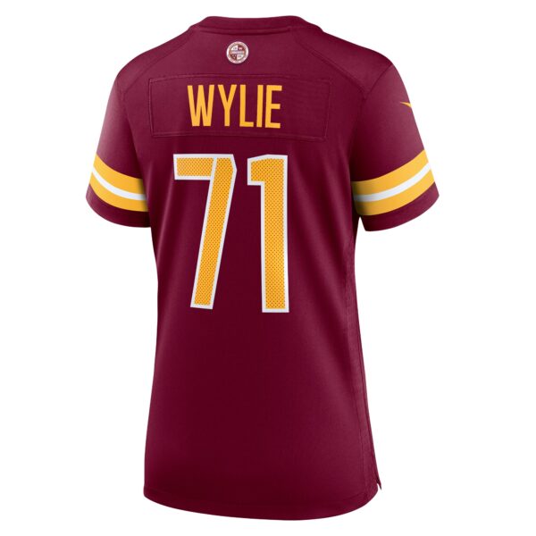 Women’s Washington Commanders Andrew Wylie Nike Burgundy Game Player Jersey