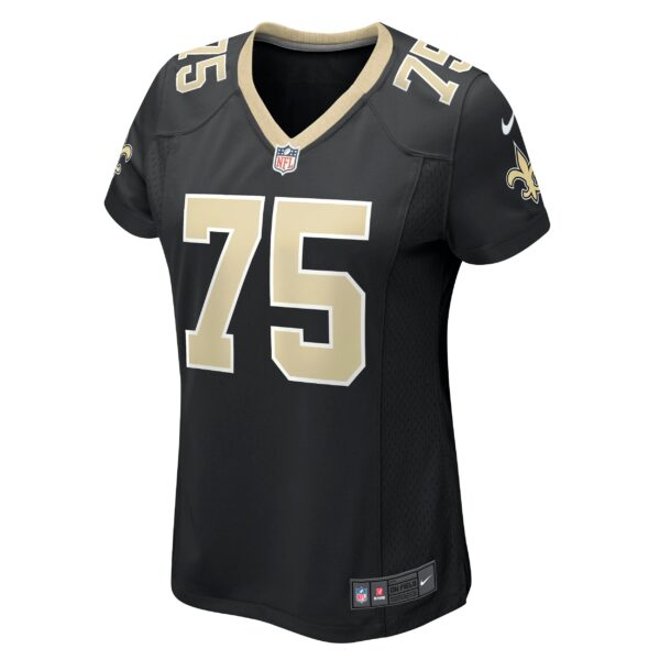 Women’s New Orleans Saints Andrus Peat Nike Black Game Jersey