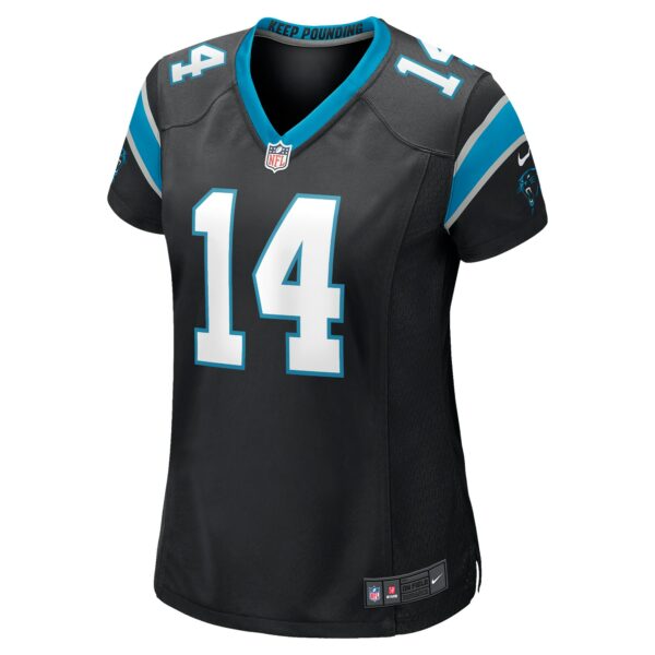 Women’s Carolina Panthers Andy Dalton Nike Black Game Player Jersey