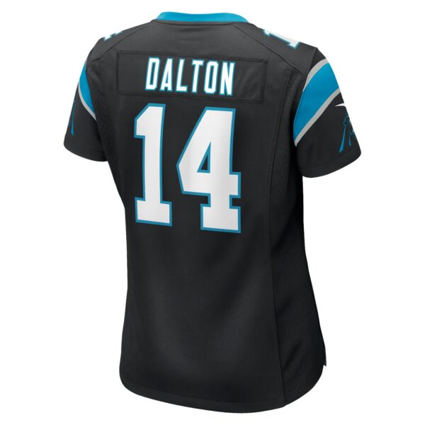 Women’s Carolina Panthers Andy Dalton Nike Black Game Player Jersey