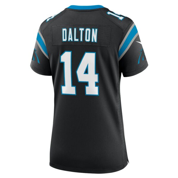 Women’s Carolina Panthers Andy Dalton Nike Black Team Game Jersey