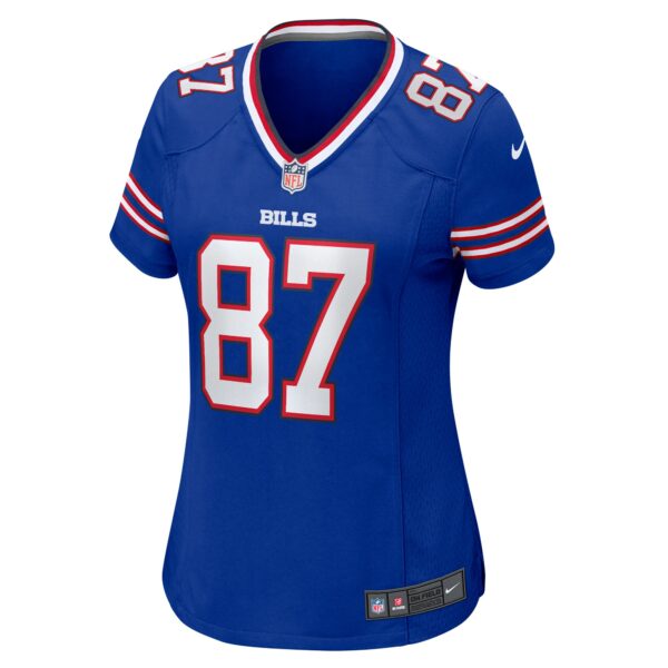 Women’s Buffalo Bills Andy Isabella Nike Royal Team Game Jersey