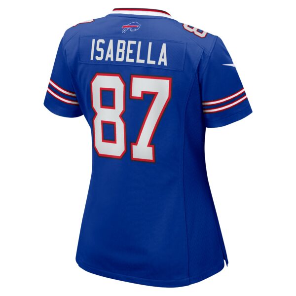 Women’s Buffalo Bills Andy Isabella Nike Royal Team Game Jersey