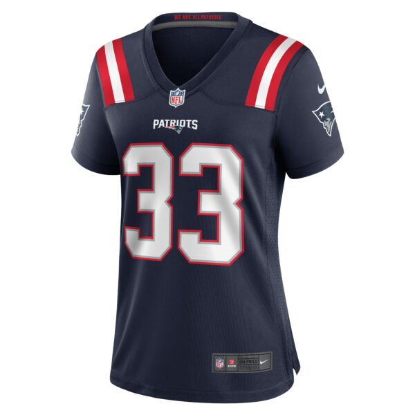 Women’s New England Patriots Anfernee Jennings Nike Navy Team Game Jersey