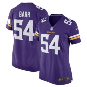 Women's Minnesota Vikings Anthony Barr Nike Purple Team Game Jersey