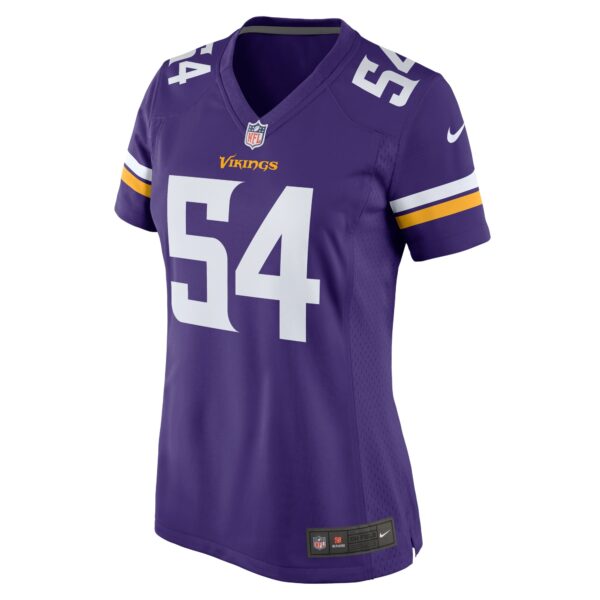 Women’s Minnesota Vikings Anthony Barr Nike Purple Team Game Jersey