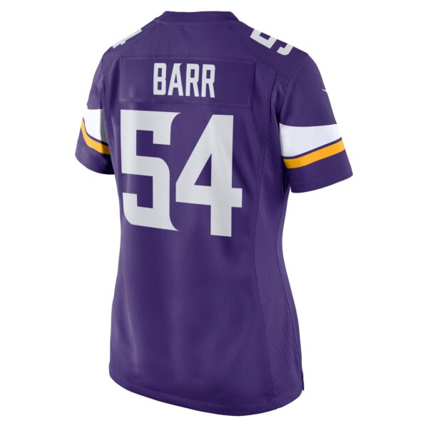 Women’s Minnesota Vikings Anthony Barr Nike Purple Team Game Jersey