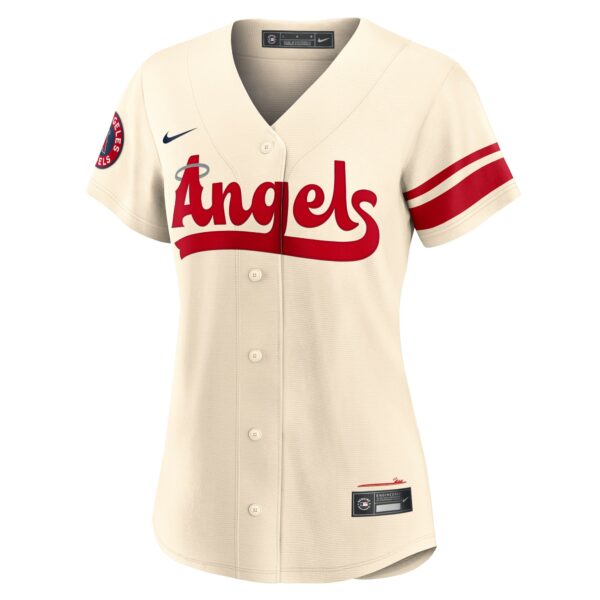 Women’s Los Angeles Angels Anthony Rendon Nike Cream 2022 City Connect Replica Player Jersey