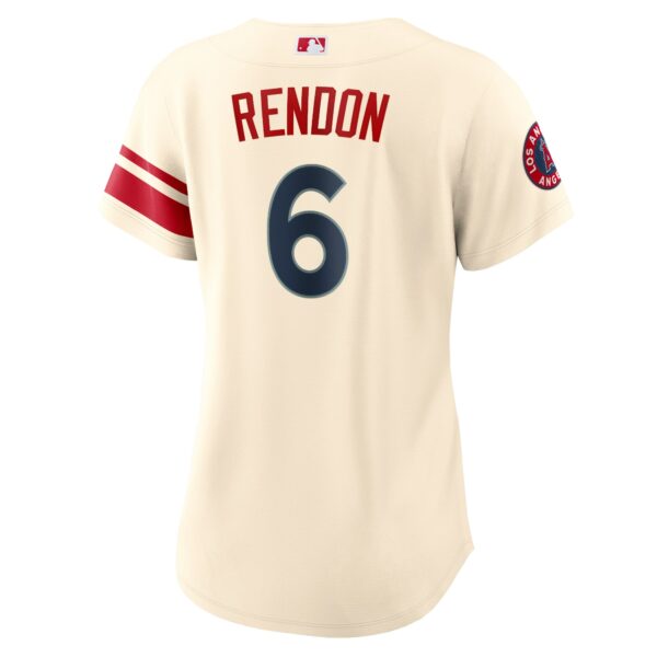 Women’s Los Angeles Angels Anthony Rendon Nike Cream 2022 City Connect Replica Player Jersey