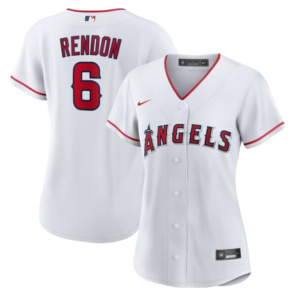 Women’s Los Angeles Angels Anthony Rendon Nike White Home Replica Player Jersey