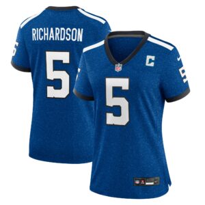 Women's Indianapolis Colts Anthony Richardson Nike Blue Player Jersey