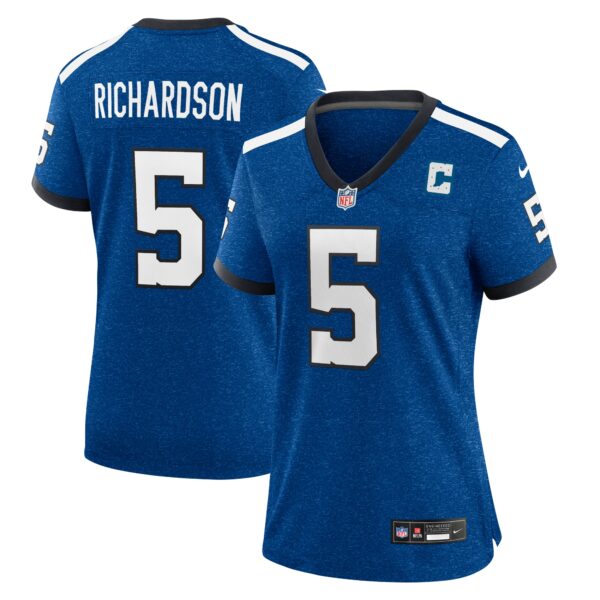 Women’s Indianapolis Colts Anthony Richardson Nike Blue Player Jersey