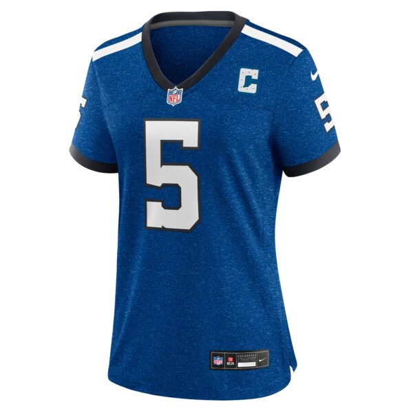 Women’s Indianapolis Colts Anthony Richardson Nike Blue Player Jersey