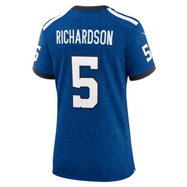 Women’s Indianapolis Colts Anthony Richardson Nike Blue Player Jersey