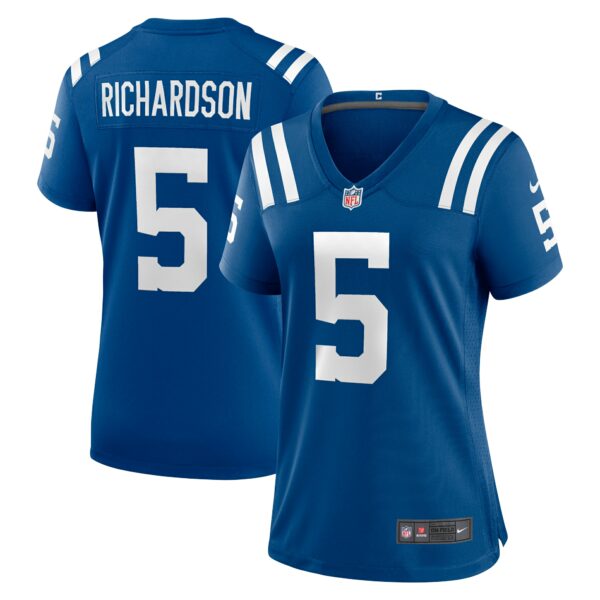 Women’s Indianapolis Colts Anthony Richardson Nike Royal Player Jersey