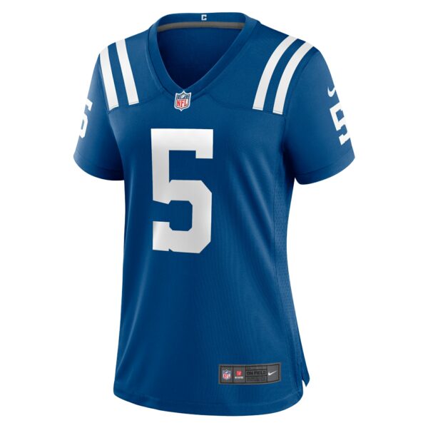 Women’s Indianapolis Colts Anthony Richardson Nike Royal Player Jersey