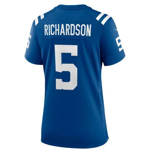 Women’s Indianapolis Colts Anthony Richardson Nike Royal Player Jersey