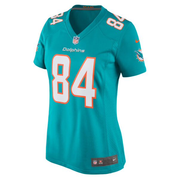 Women’s Miami Dolphins Anthony Schwartz Nike Aqua Team Game Jersey