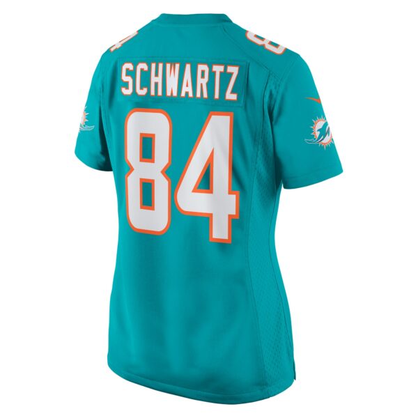 Women’s Miami Dolphins Anthony Schwartz Nike Aqua Team Game Jersey