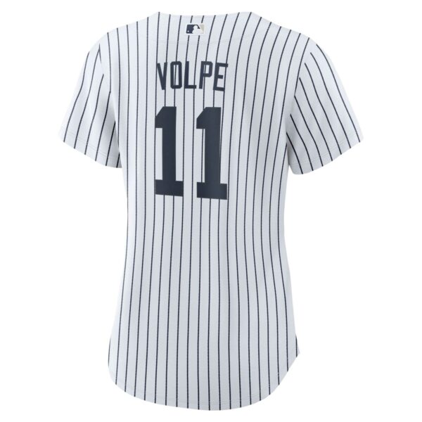 Women’s New York Yankees Anthony Volpe Nike White Home Replica Player Jersey