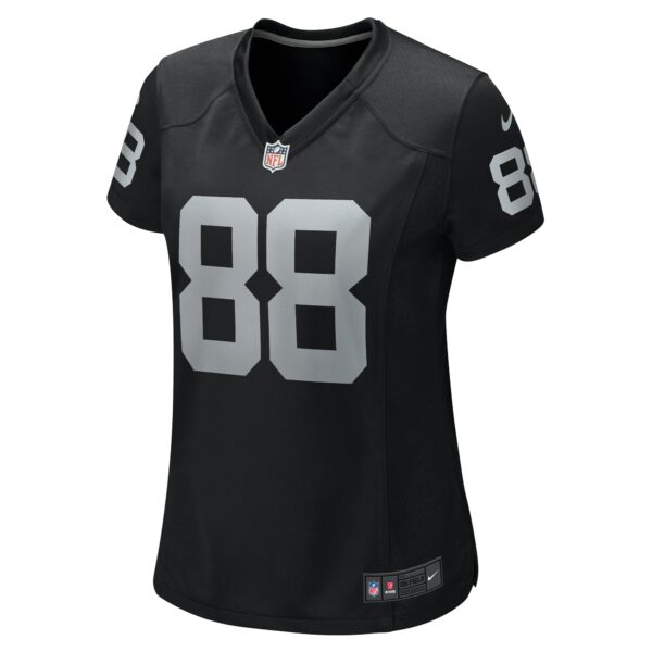 Women’s Las Vegas Raiders Antoine Wesley Nike Black Team Game Jersey