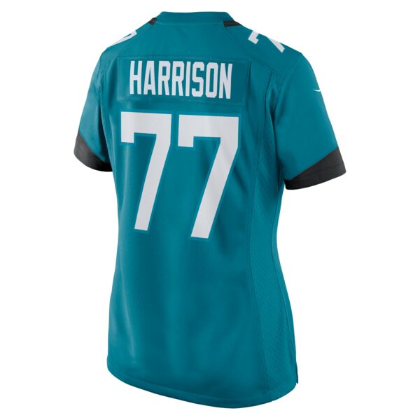 Women’s Jacksonville Jaguars Anton Harrison Nike Teal Team Game Jersey