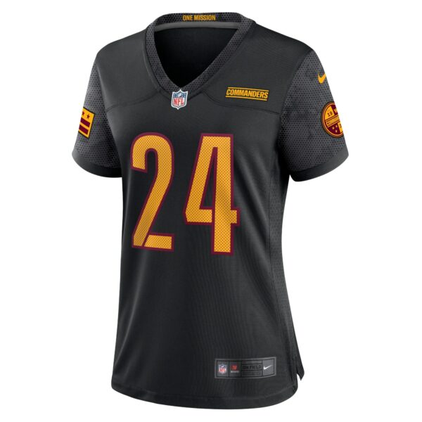 Women’s Washington Commanders Nike Black Alternate Game Player Jersey