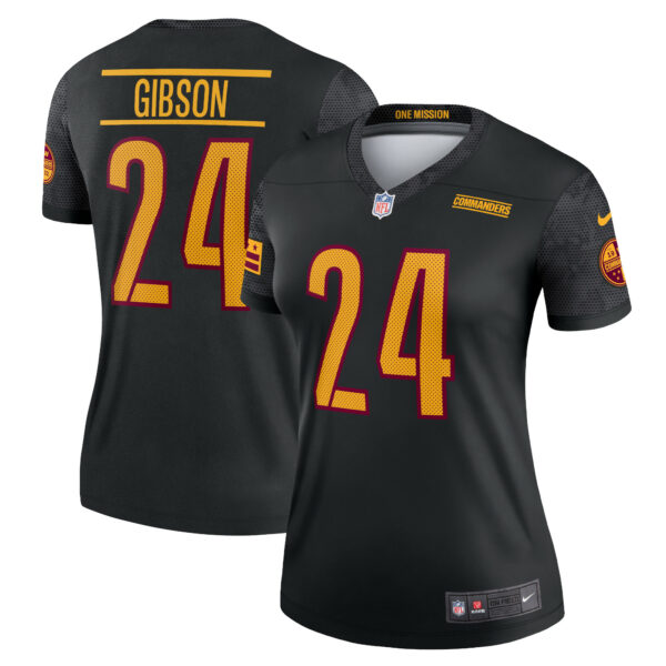 Women’s Washington Commanders Antonio Gibson Nike Black Legend Jersey