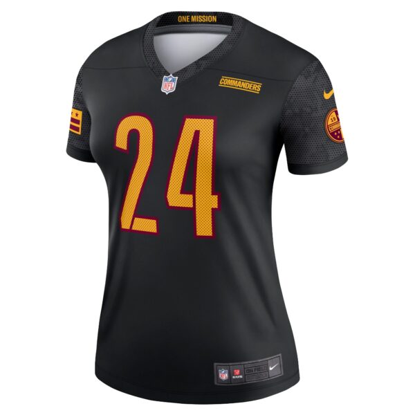 Women’s Washington Commanders Antonio Gibson Nike Black Legend Jersey