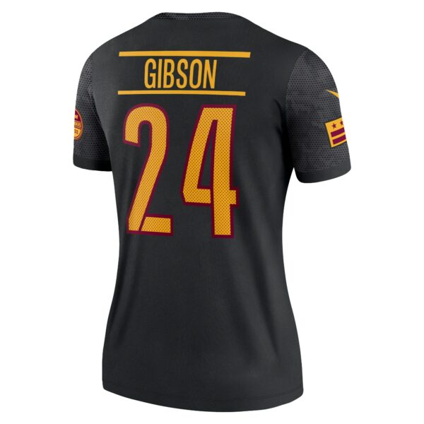 Women’s Washington Commanders Antonio Gibson Nike Black Legend Jersey