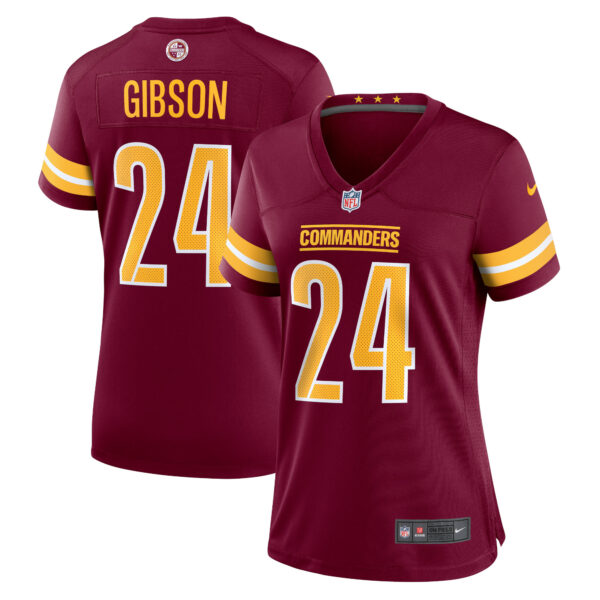 Women’s Washington Commanders Antonio Gibson Nike Burgundy Game Jersey