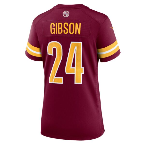 Women’s Washington Commanders Antonio Gibson Nike Burgundy Game Jersey