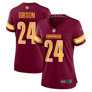 Women's Washington Commanders Antonio Gibson Nike Burgundy Player Jersey