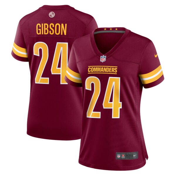 Women’s Washington Commanders Antonio Gibson Nike Burgundy Player Jersey