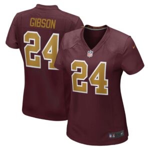 Women's Washington Football Team Antonio Gibson Nike Burgundy Game Jersey