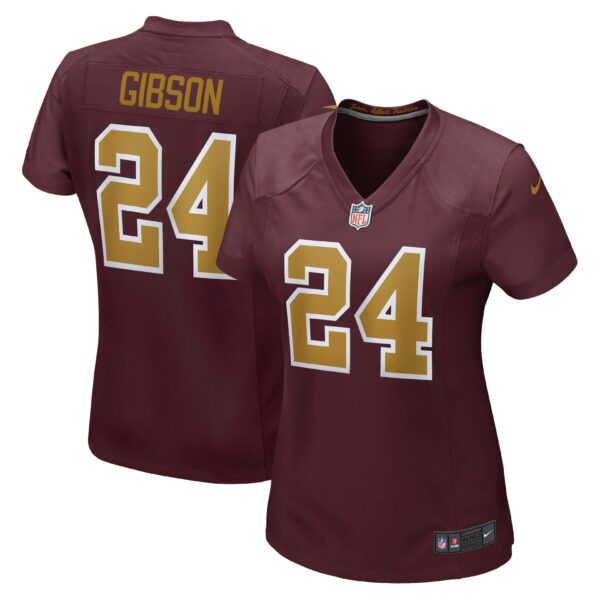 Women’s Washington Football Team Antonio Gibson Nike Burgundy Game Jersey