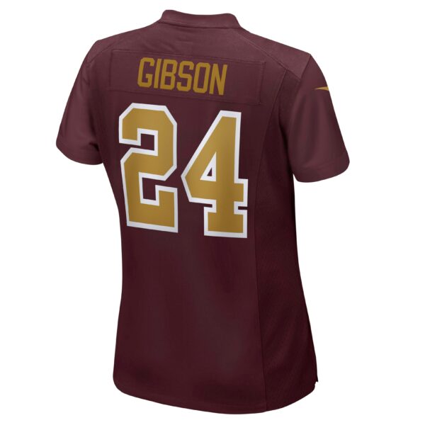 Women’s Washington Football Team Antonio Gibson Nike Burgundy Game Jersey