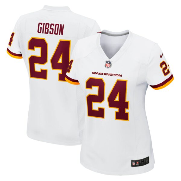 Women’s Washington Football Team Antonio Gibson Nike White Game Jersey