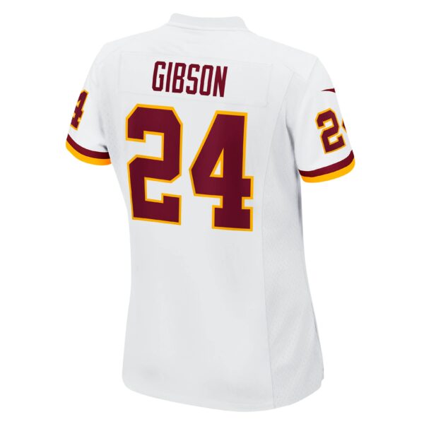 Women’s Washington Football Team Antonio Gibson Nike White Game Jersey