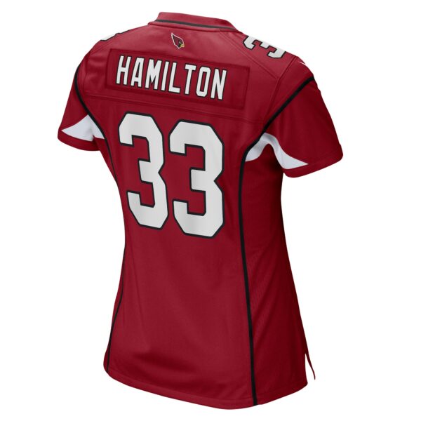 Women’s Arizona Cardinals Antonio Hamilton Nike Cardinal Game Jersey