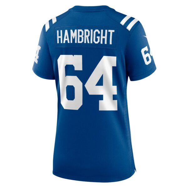 Women’s Indianapolis Colts Arlington Hambright Nike Royal Game Player Jersey