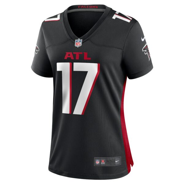 Women’s Atlanta Falcons Arnold Ebiketie Nike Black Team Game Jersey