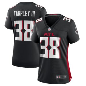 Women's Atlanta Falcons Arnold Tarpley III Nike Black Game Jersey