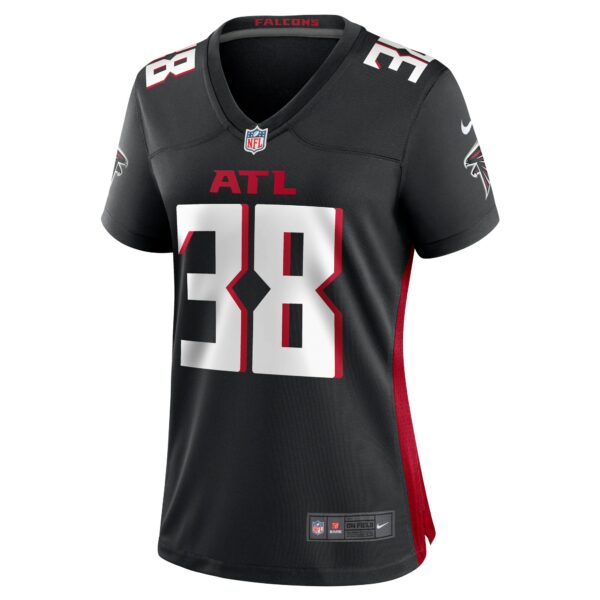 Women’s Atlanta Falcons Arnold Tarpley III Nike Black Game Jersey