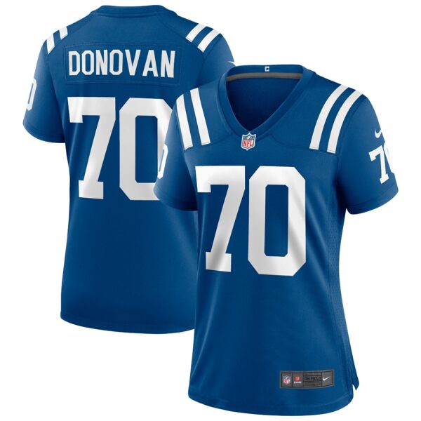 Women’s Indianapolis Colts Art Donovan Nike Royal Game Retired Player Jersey