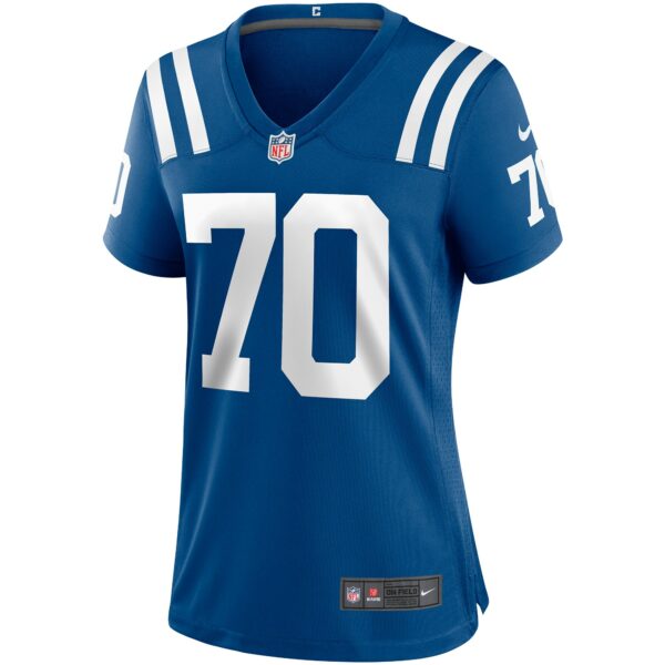 Women’s Indianapolis Colts Art Donovan Nike Royal Game Retired Player Jersey