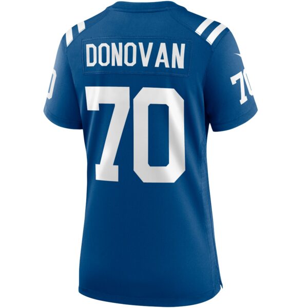 Women’s Indianapolis Colts Art Donovan Nike Royal Game Retired Player Jersey